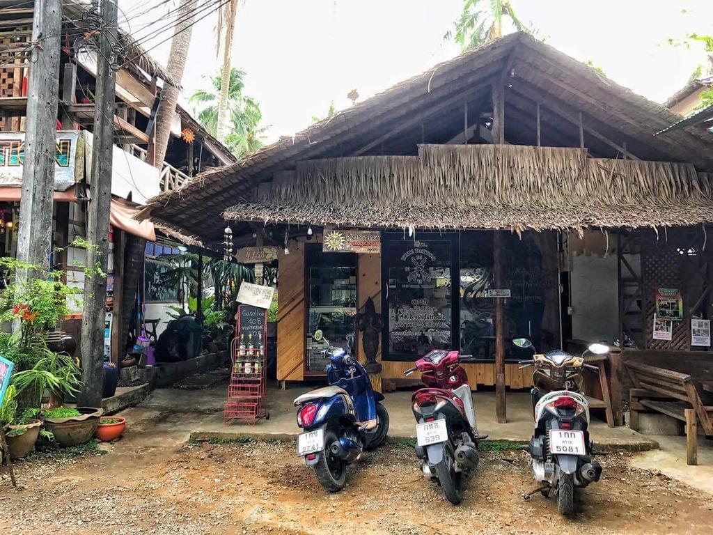 Cafe Del Sunshine Otel Koh Chang Dış mekan fotoğraf