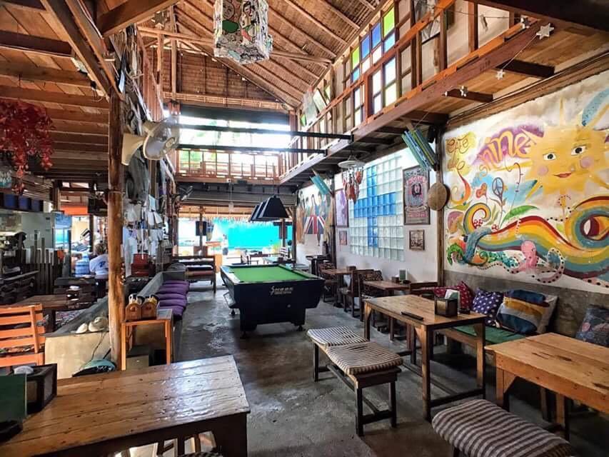Cafe Del Sunshine Otel Koh Chang Dış mekan fotoğraf