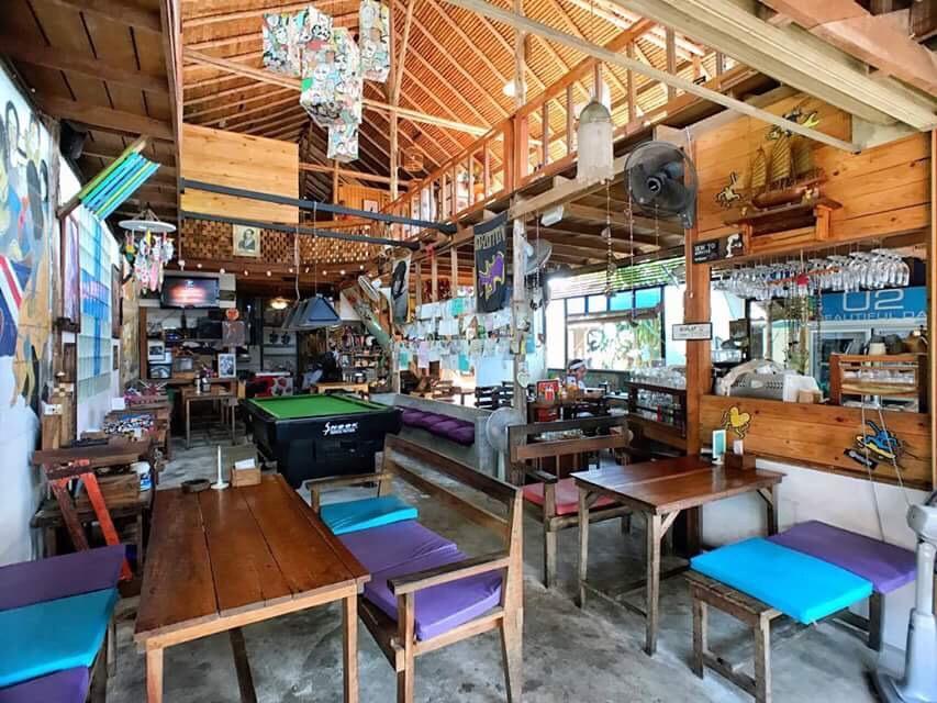 Cafe Del Sunshine Otel Koh Chang Dış mekan fotoğraf