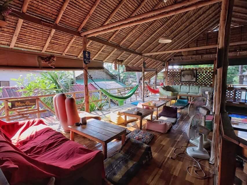 Cafe Del Sunshine Otel Koh Chang Dış mekan fotoğraf