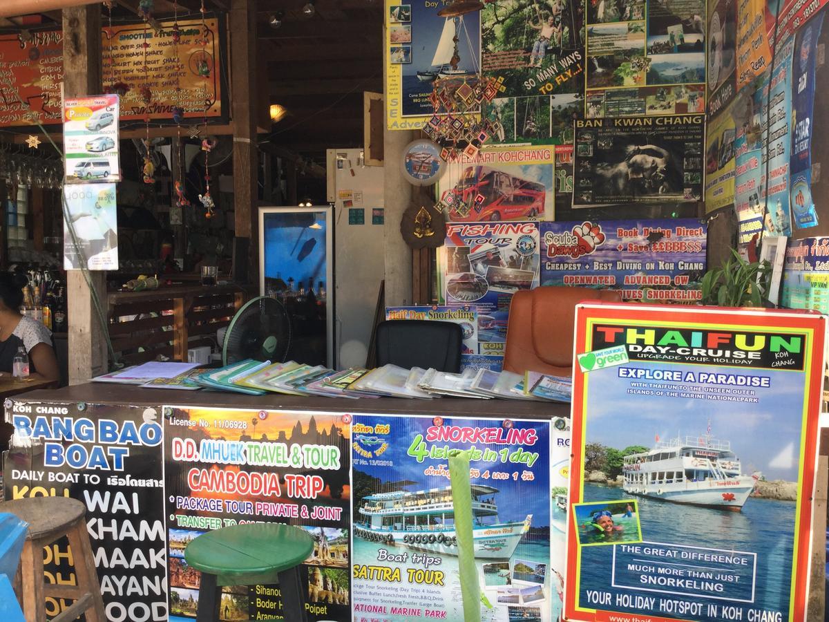 Cafe Del Sunshine Otel Koh Chang Dış mekan fotoğraf