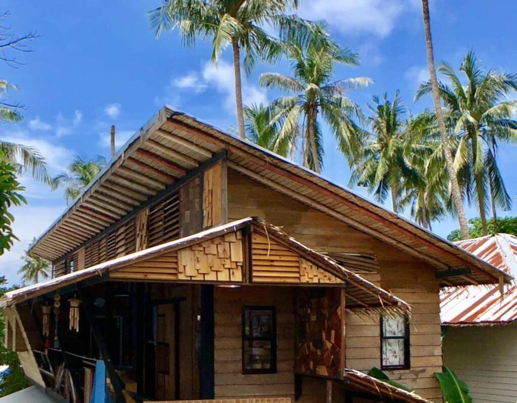 Cafe Del Sunshine Otel Koh Chang Dış mekan fotoğraf