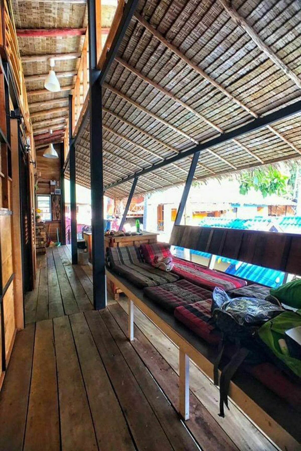 Cafe Del Sunshine Otel Koh Chang Dış mekan fotoğraf