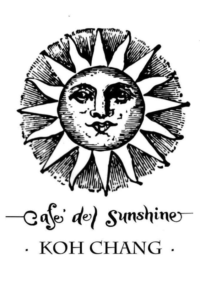 Cafe Del Sunshine Otel Koh Chang Dış mekan fotoğraf