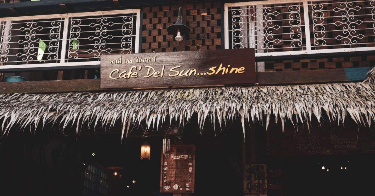 Cafe Del Sunshine Otel Koh Chang Dış mekan fotoğraf