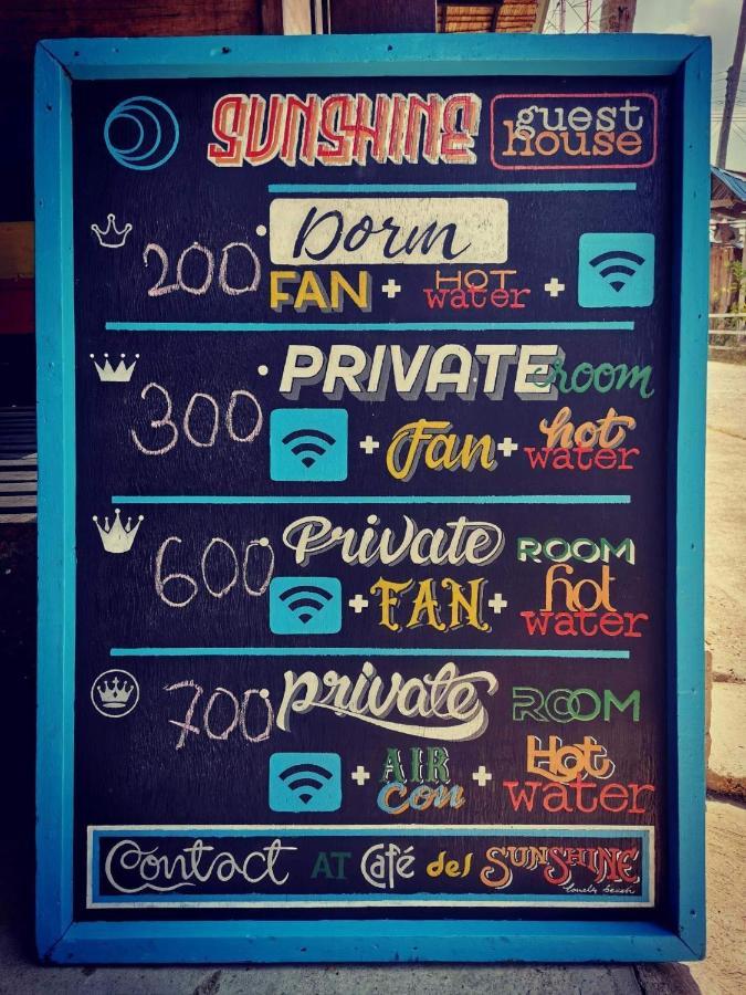 Cafe Del Sunshine Otel Koh Chang Dış mekan fotoğraf